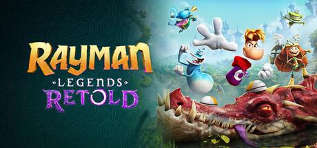 Rayman Legends Retold cover