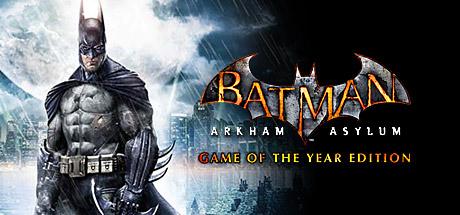 Batman: Arkham Asylum cover