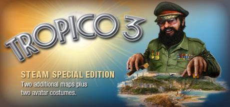 Tropico 3 cover
