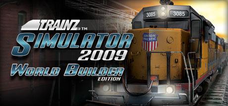 Trainz Simulator 2009 cover