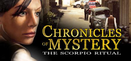 Chronicles of Mystery: The Scorpio Ritual cover