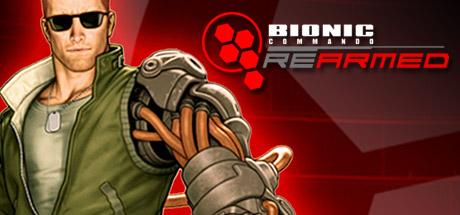 Bionic Commando Rearmed cover