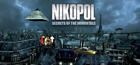 Nikopol: Secrets of the Immortals cover