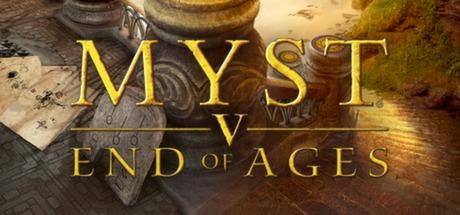 Myst V: End of Ages cover