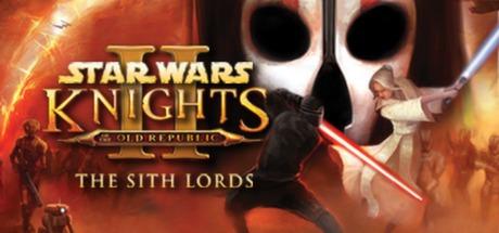 Star Wars Knights of the Old Republic II: The Sith Lords cover
