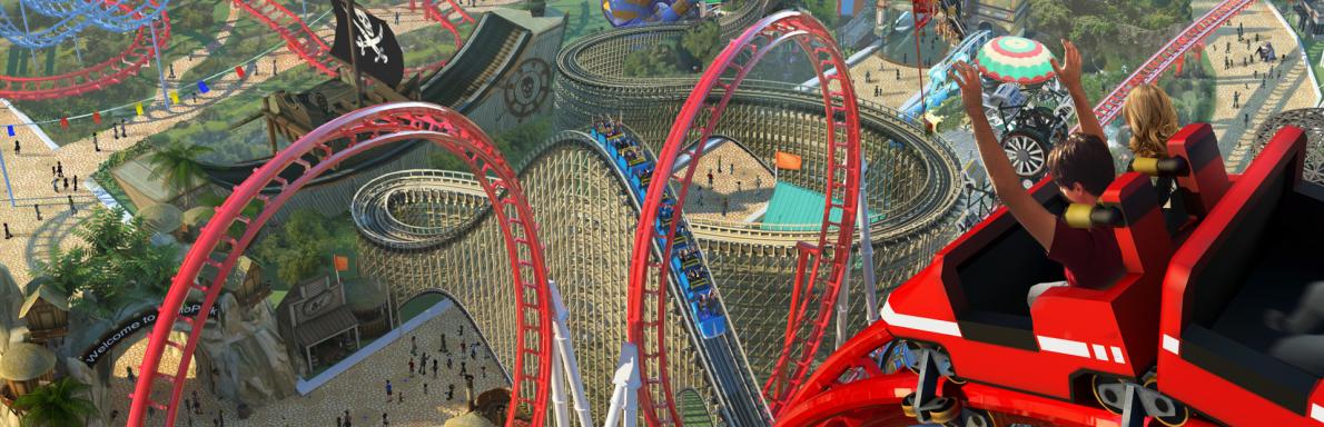 RollerCoaster Tycoon World preview - by Game-Debate