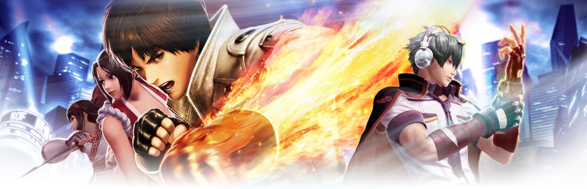 THE KING OF FIGHTERS XIV Official US Website