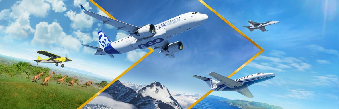 Microsoft flight simulator, requisitos: RTX 2080 y 150GB para 4K