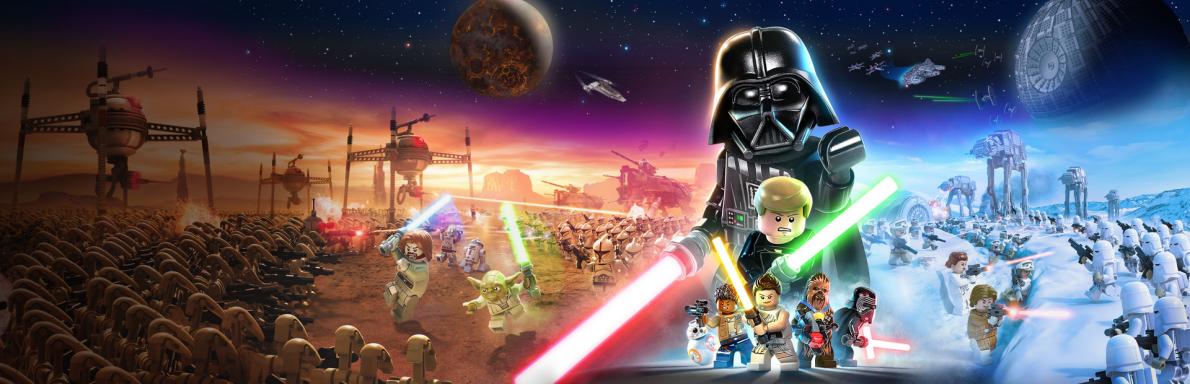 Requisitos mínimos y recomendados de LEGO Star Wars La saga