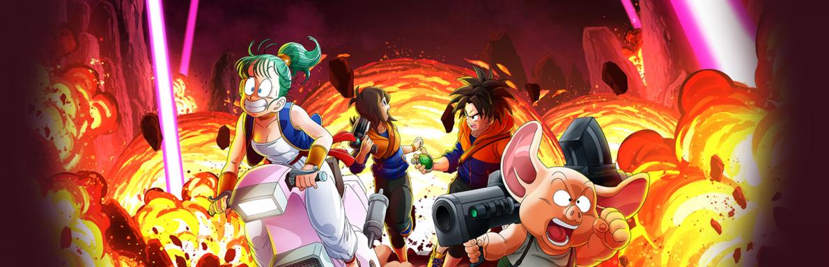 DRAGON BALL:THE BREAKERS Official Website