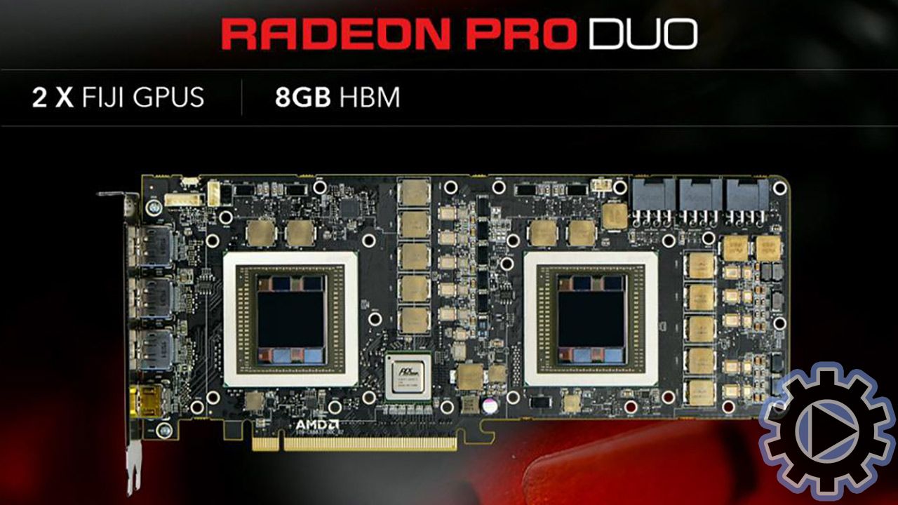 Radeon Pro Duo | System Requirements