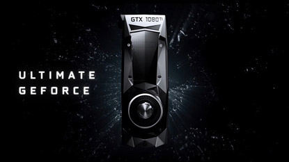 Nvidia announced GeForce GTX 1080 Ti cover