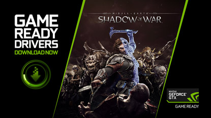 A Shadow of Warra és a The Evil Within 2-re fókuszál az új Nvidia driver cover