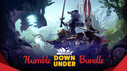 The Humble Down Under Bundle cover