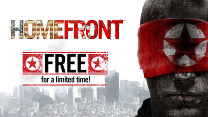 Ingyenes a Homefront cover