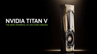 Itt a Titan V, a világ legerősebb videokártyája cover
