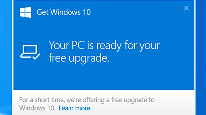 Nem lesz többé lehetőség ingyen Windows 10-re frissíteni cover