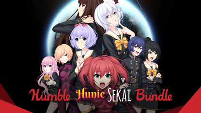 Itt a Humble Hunie Sekai Bundle cover