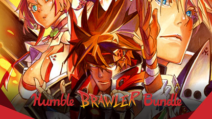 The Humble Brawler Bundle cover