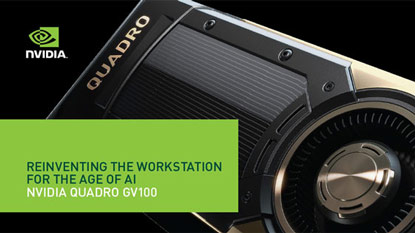 Az Nvidia leleplezte a Quadro GV100 videokártyát cover