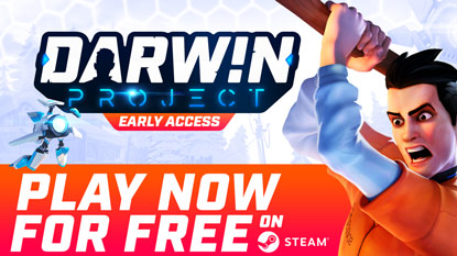 Free-to-play lett a Darwin Project