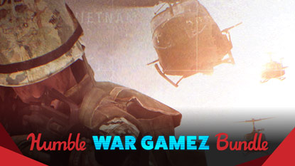 The Humble War Gamez Bundle cover