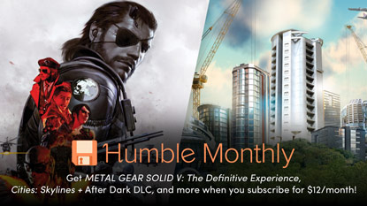 Metal Gear Solid V és Cities: Skylines a decemberi Humble Monthlyban