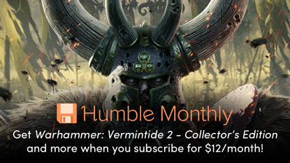 Get Warhammer: Vermintide 2 in March's Humble Monthly cover