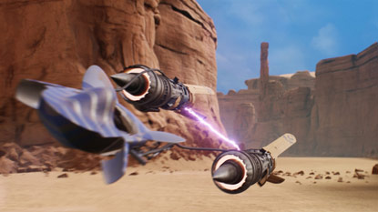 Star Wars Episode I Racer: így néz ki Unreal Engine 4-ben