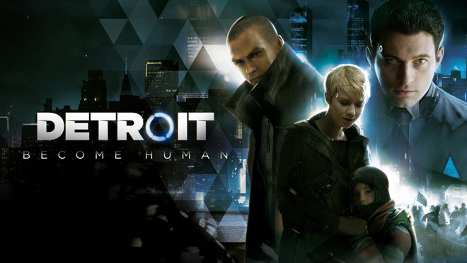 Detroit: Become Human, Beyond, Heavy Rain Steam Release Dates