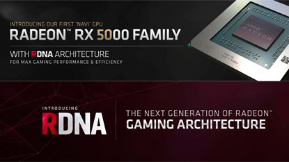 Computex 2019: bemutatkozott az AMD új GPU architektúrája cover
