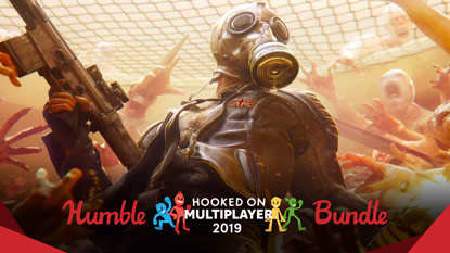 Itt a Humble Hooked on Multiplayer Bundle 2019 cover