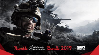Itt a Humble Bohemia Interactive Bundle 2019 with DayZ cover