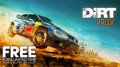 DiRT Rally is free for a limited time cover