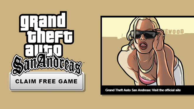 Rockstar Games Launcher Announced With Free Grand Theft Auto: San