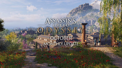 Egyéves az Assassin's Creed Odyssey, még egy frissítés várható cover