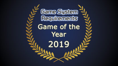 GSR: Game of the Year Award 2019 Results