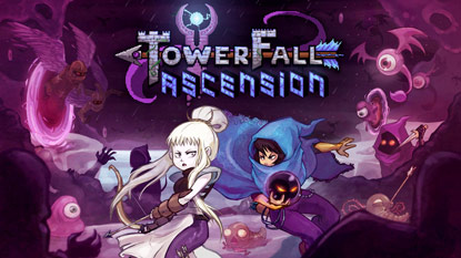 Ingyenesen beszerezhető a TowerFall Ascension cover