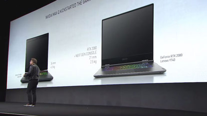 Nvidia: az RTX 2080 Max-Q laptopok gyorsabbak, mint a next-gen konzolok cover