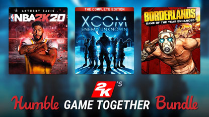 Itt a Humble 2K's Game Together Bundle cover