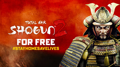 Grab Total War: SHOGUN 2 for free right now