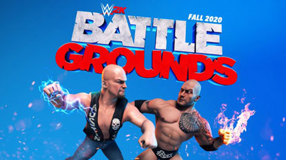 Idén ősszel érkezik a WWE 2K Battlegrounds cover