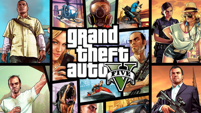 Grand Theft Auto V: Premium Edition (PC Rockstar Games Launcher Key) [ROW]