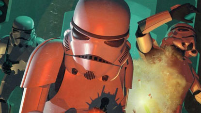 Videón a Star Wars: Dark Forces rajongói remake cover