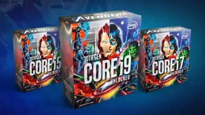 Az Intel hivatalosan is leleplezte a Marvel's Avengers KA processzorszériát cover