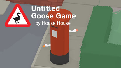 Co-op móddal érkezik a Steamre az Untitled Goose Game
