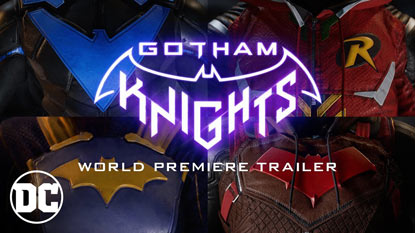 Hivatalosan is bemutatkozott a Gotham Knights cover