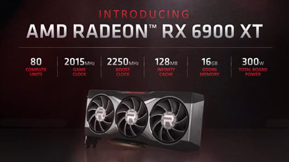 Az AMD leleplezte a Radeon RX 6800 XT és RX 6900 XT kártyákat cover