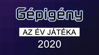 Gépigény.hu: Az év játéka díj 2020 szavazás eredménye cover