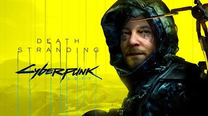 Cyberpunk 2077 témájú frissítést kapott a Death Stranding cover